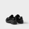 Loafers i chokladbrunt lackläder Loafers i chokladbrunt lackläder