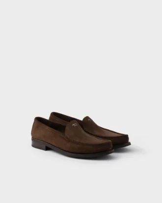 Loafers i mocka Loafers i mocka