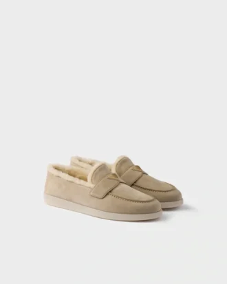Loafers i mocka Loafers i mocka