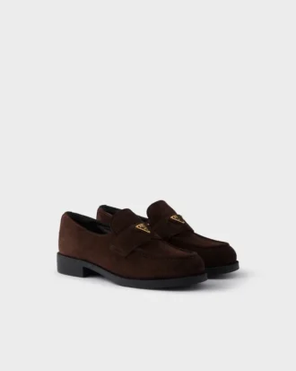 Loafers i mocka Loafers i mocka