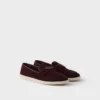Loafers i mocka Loafers i mocka