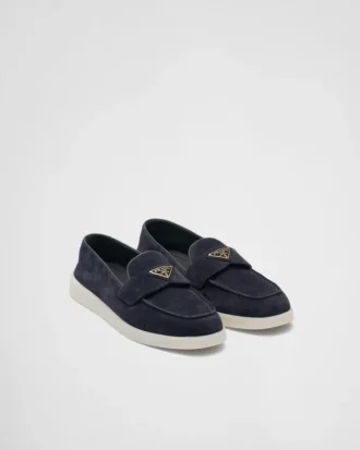 Loafers i mocka