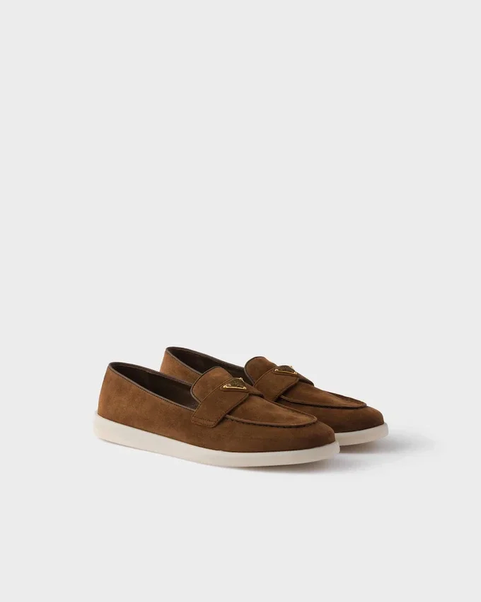 Loafers i mocka Loafers i mocka