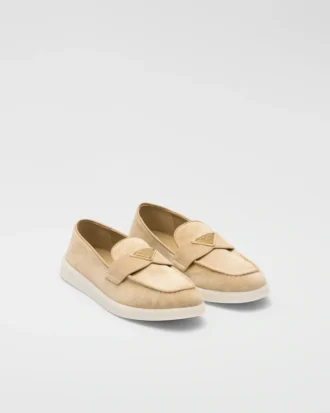 Loafers i mocka