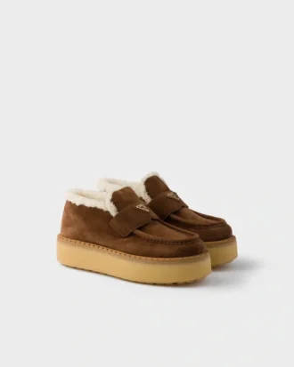 Loafers i mocka