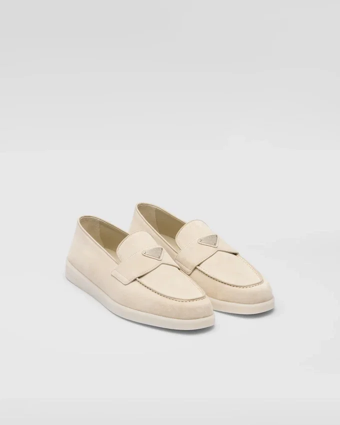 Loafers i mocka Loafers i mocka