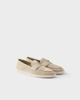 Loafers i mocka Loafers i mocka