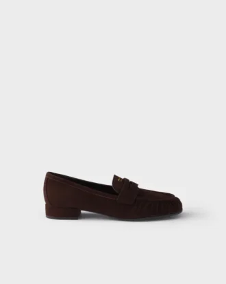 Loafers i mocka Loafers i mocka