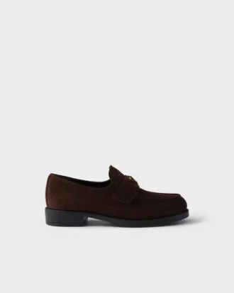 Loafers i mocka Loafers i mocka