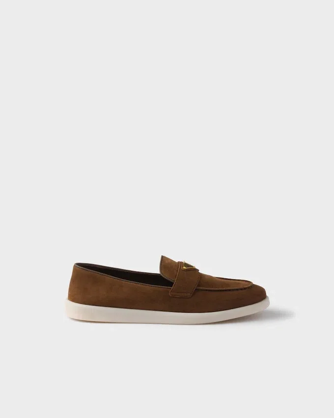 Loafers i mocka Loafers i mocka