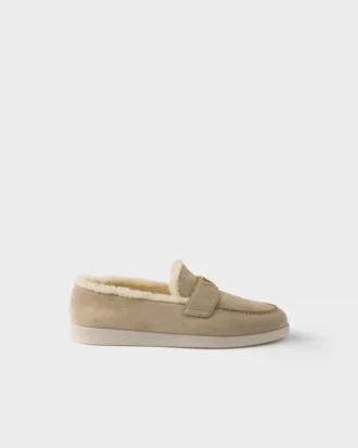 Loafers i mocka Loafers i mocka