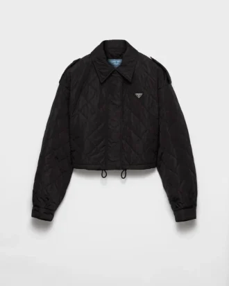 Lätt blousonjacka i Re-Nylon