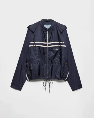 Lätt blousonjacka i Re-Nylon