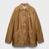 Lätt blousonjacka i Re-Nylon Lätt blousonjacka i Re-Nylon