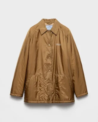 Lätt blousonjacka i Re-Nylon