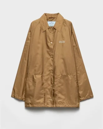 Lätt blousonjacka i Re-Nylon