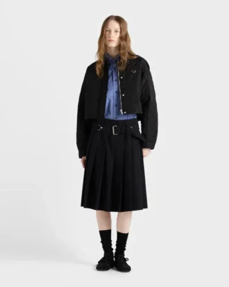 Lätt blousonjacka i Re-Nylon