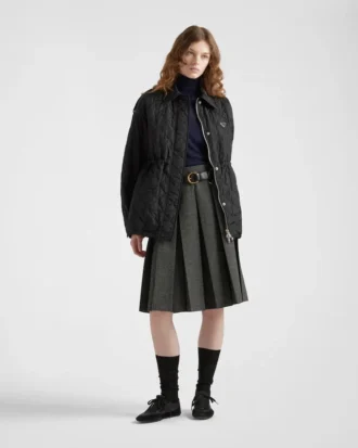Lätt blousonjacka i Re-Nylon