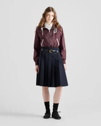 Lätt blousonjacka i Re-Nylon