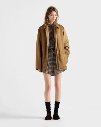 Lätt blousonjacka i Re-Nylon