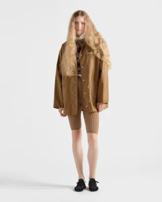 Lätt blousonjacka i Re-Nylon