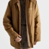 Lätt blousonjacka i Re-Nylon Lätt blousonjacka i Re-Nylon