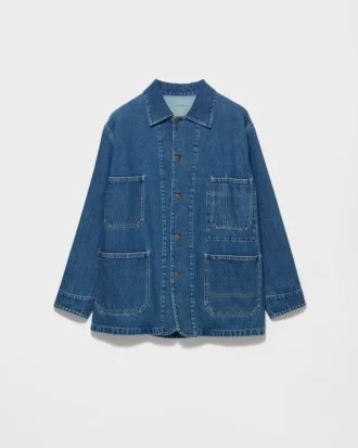 Lätt denimblouson