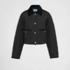 Lätt kort jacka i Re-Nylon Lätt kort jacka i Re-Nylon