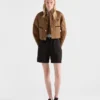 Lätt kort jacka i Re-Nylon Lätt kort jacka i Re-Nylon