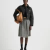 Lätt kort jacka i Re-Nylon Lätt kort jacka i Re-Nylon