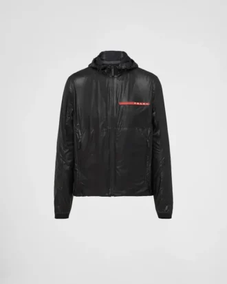 Lätt Re-Nylon-jacka med huva