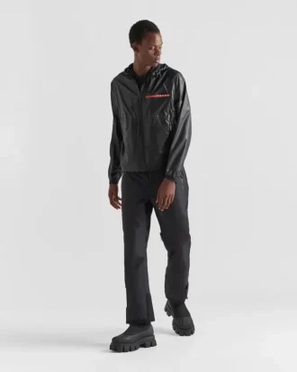 Lätt Re-Nylon-jacka med huva