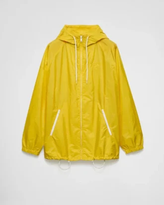 Lätt regnjacka i Re-Nylon