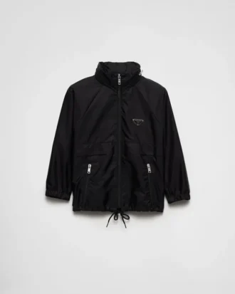 Lätt regnjacka i Re-Nylon