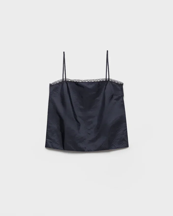 Lätt topp i Re-Nylon Lätt topp i Re-Nylon