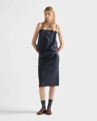 Lätt topp i Re-Nylon