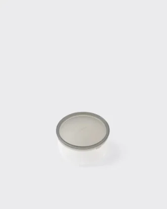 Lunchtallrik i glas, 750 ml