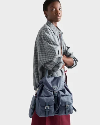 Medium Re-Nylon-ryggsäck