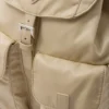 Medium Re-Nylon-ryggsäck med ficka Medium Re-Nylon-ryggsäck med ficka