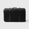 Medium resväska i Re-Nylon och Saffiano-läder Medium resväska i Re-Nylon och Saffiano-läder