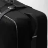 Medium resväska i Re-Nylon och Saffiano-läder Medium resväska i Re-Nylon och Saffiano-läder