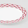 Medium serveringsfat i porslin – Vienna Red Medium serveringsfat i porslin – Vienna Red