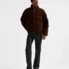 Mellantjock dunjacka i corduroy Mellantjock dunjacka i corduroy