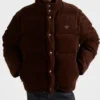 Mellantjock dunjacka i corduroy Mellantjock dunjacka i corduroy