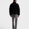 Mellantjock dunjacka i corduroy Mellantjock dunjacka i corduroy