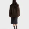 Midi-kjol i kid mohair Midi-kjol i kid mohair