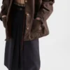 Midi-kjol i kid mohair Midi-kjol i kid mohair