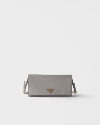 Mini-axelväska i satin