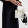 Mini Icon Re-Nylon nyckelring