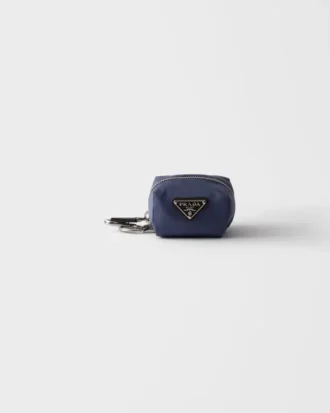 Mini-påse i Re-Nylon och läder
